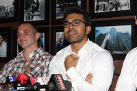 Ram Charan Launches Steak House Photos